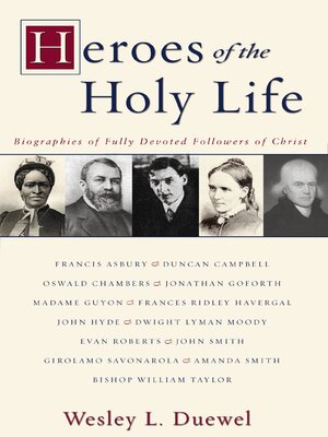 cover image of Heroes of the Holy Life